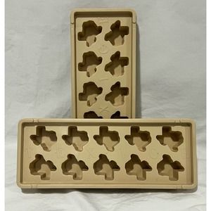 Texice Texas Shaped Ice Cub Tray Jello Mold Tray